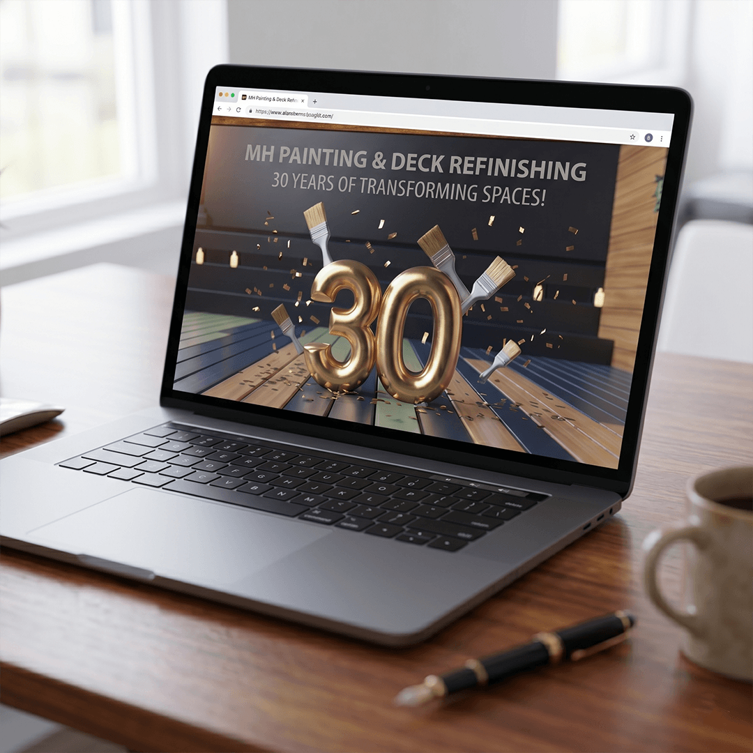 Ver Sitio Web Cliente  - Deck Refinishing LTD