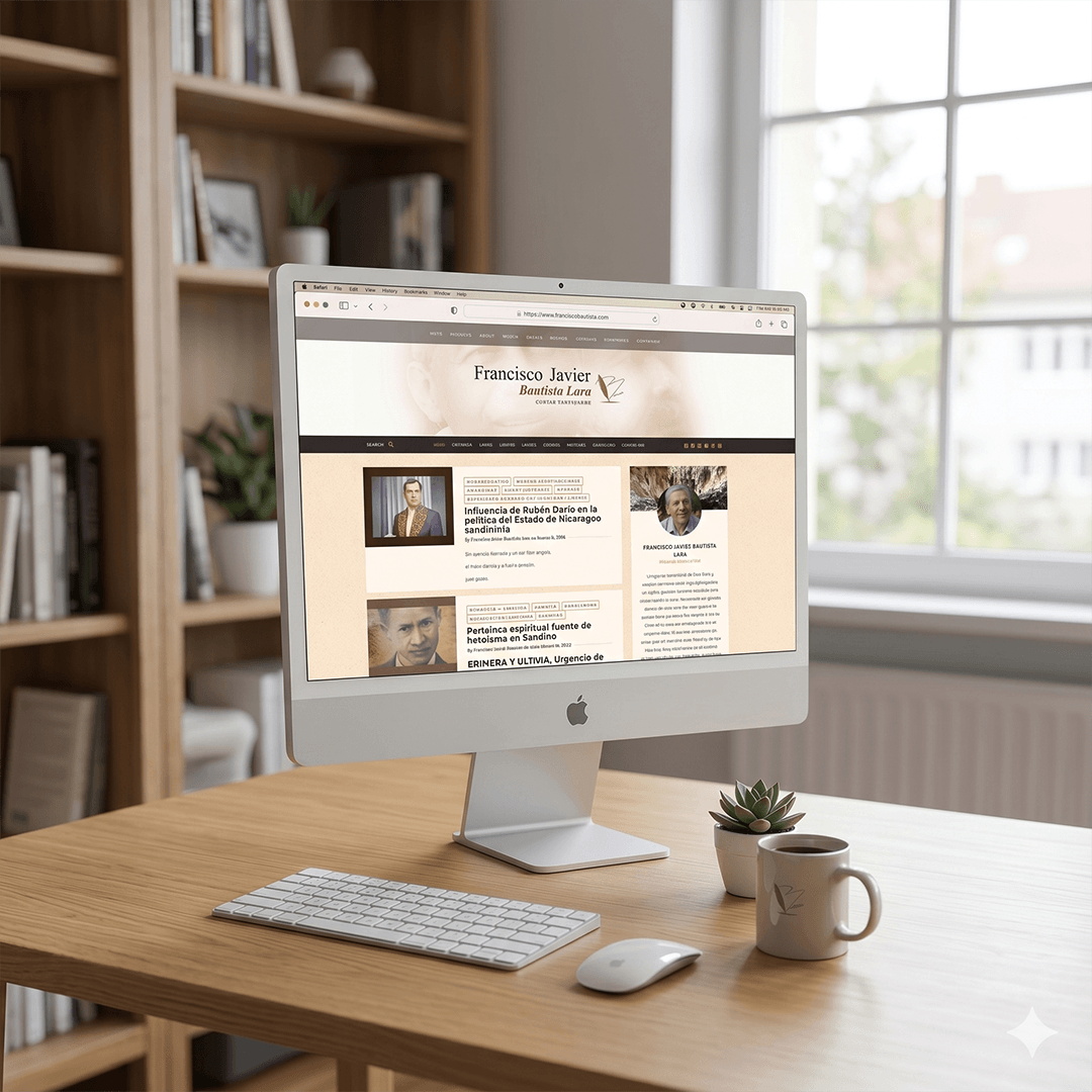 Ver Sitio Web Cliente  - Francisco Bautista